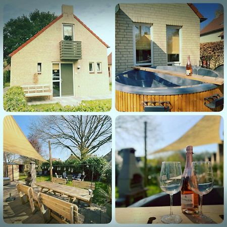 Ewijk Wellness Huisje 52 מראה חיצוני תמונה