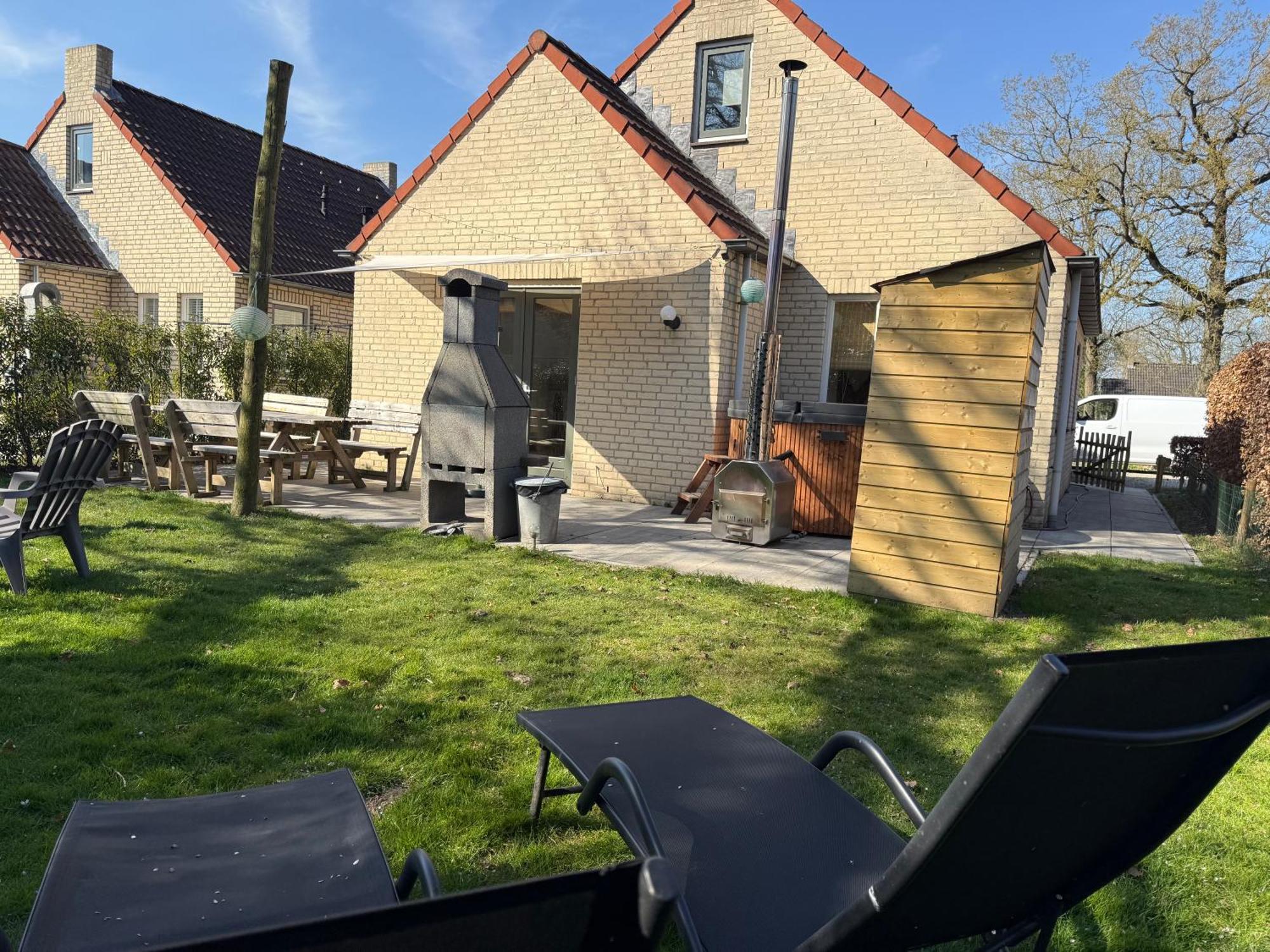 Ewijk Wellness Huisje 52 מראה חיצוני תמונה